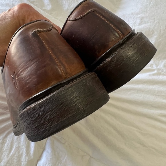 Frye John Frye Mens Brown Oxford | Leather Dress Shoes Size 9.5. main image 7